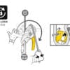 PETZL I’D® S laskeutumislaite - Image 3